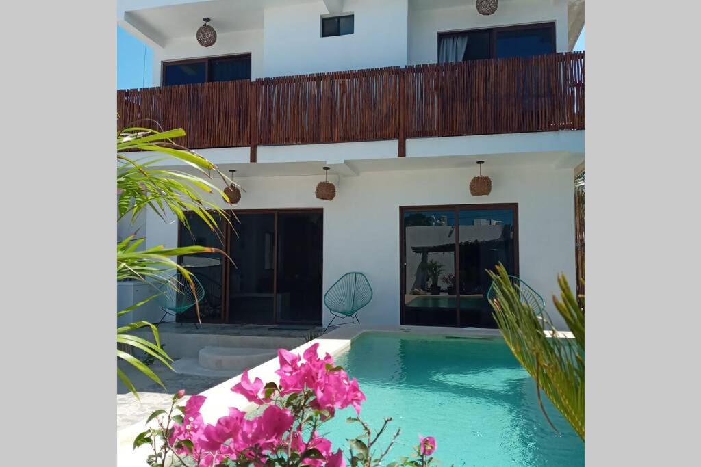 Villa Casa Emma Isla Holbox Exterior foto