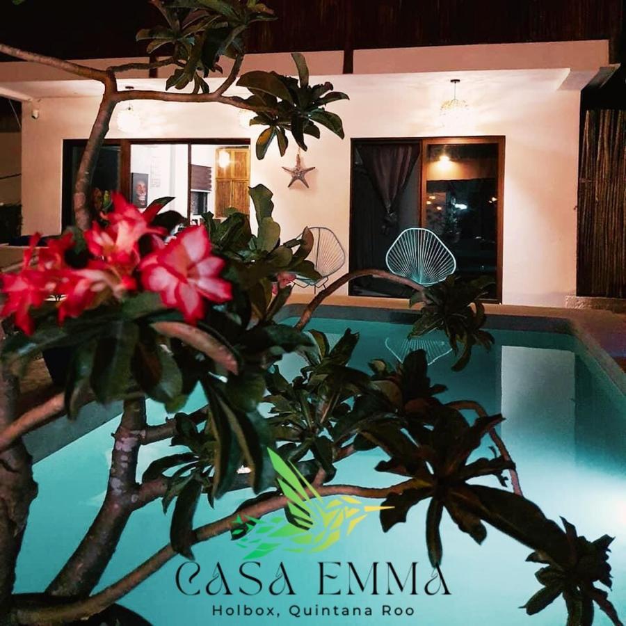 Villa Casa Emma Isla Holbox Exterior foto