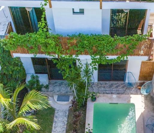 Villa Casa Emma Isla Holbox Exterior foto
