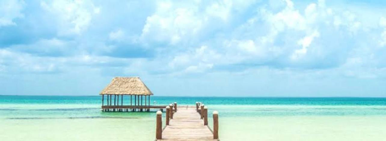 Villa Casa Emma Isla Holbox Exterior foto