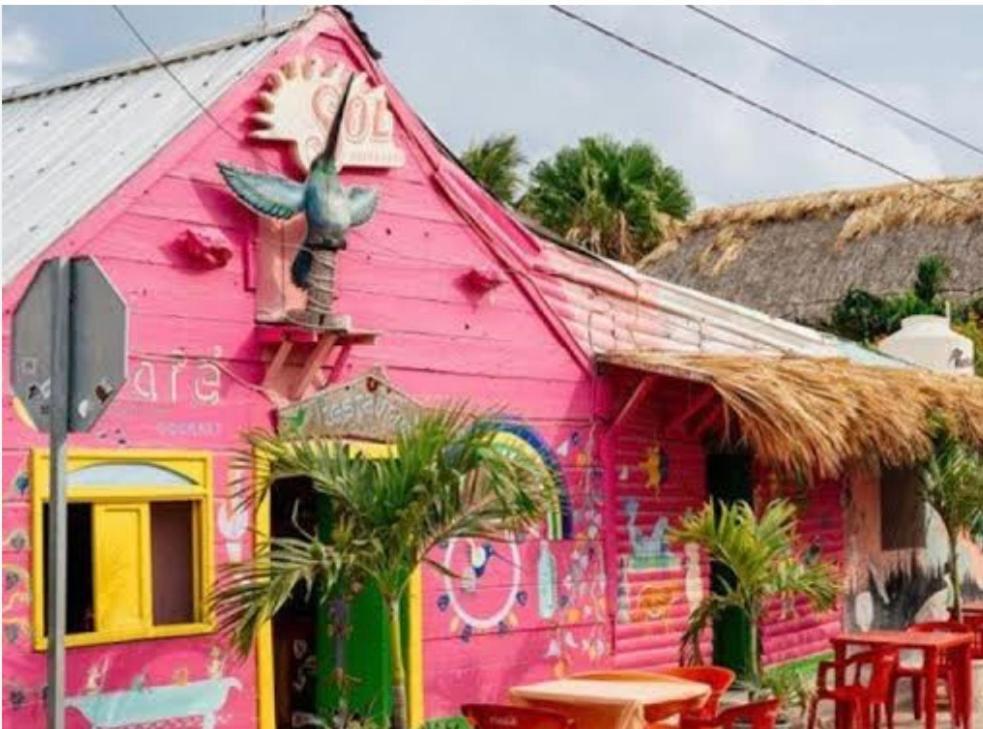 Villa Casa Emma Isla Holbox Exterior foto