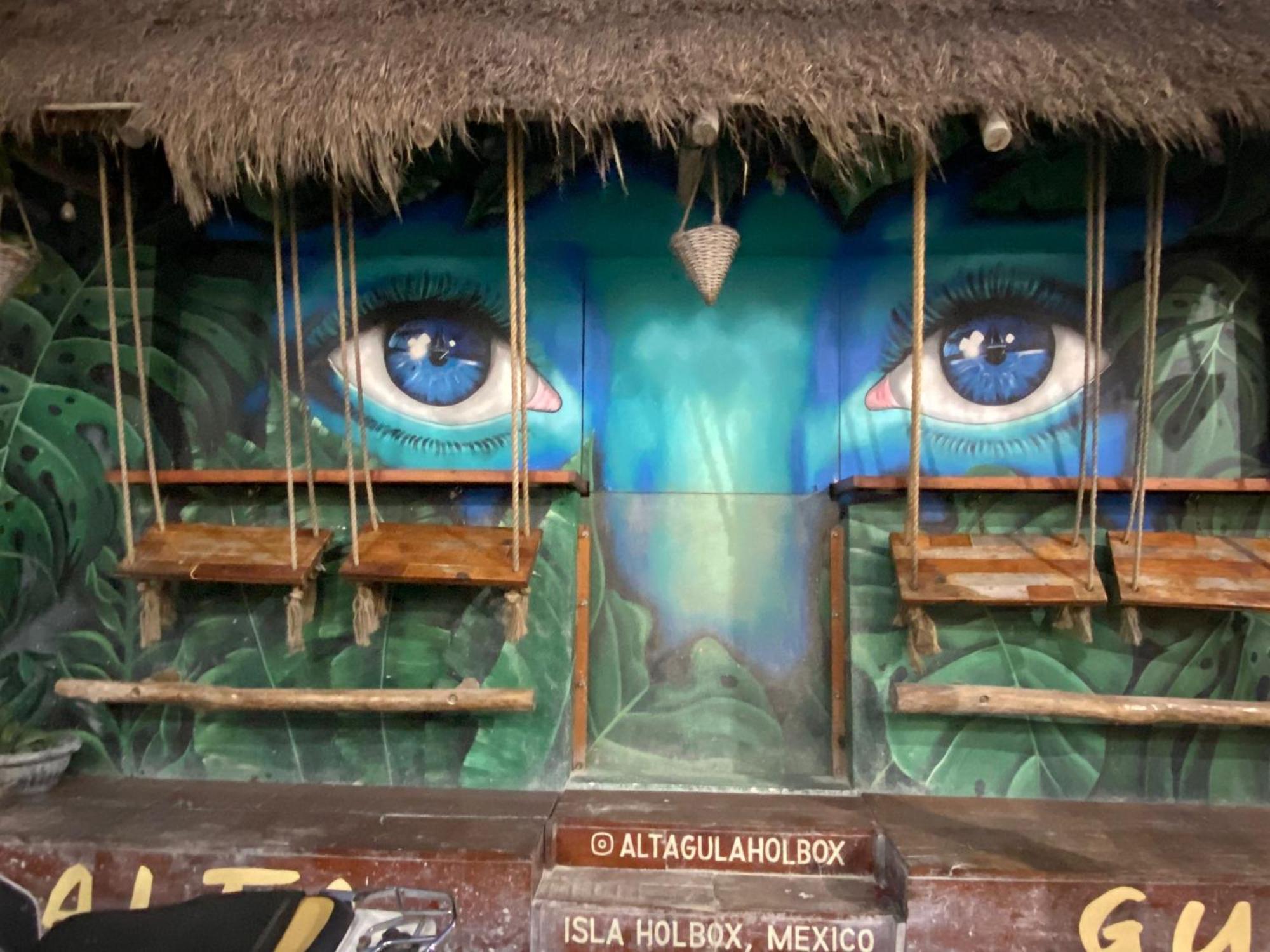 Villa Casa Emma Isla Holbox Exterior foto